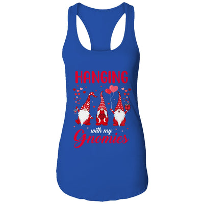 Hanging With My Gnomies Funny Valentines Day T-Shirt & Tank Top | Teecentury.com