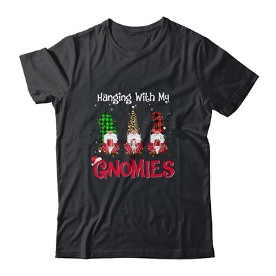 Hanging With My Gnomies Nordic Santa Gnome Christmas Pajama T-Shirt & Sweatshirt | Teecentury.com