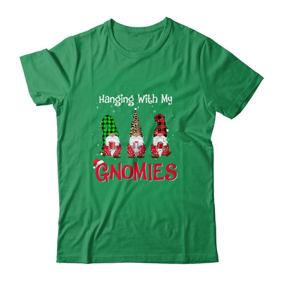 Hanging With My Gnomies Nordic Santa Gnome Christmas Pajama T-Shirt & Sweatshirt | Teecentury.com