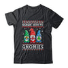 Hanging With My Gnomies Santa Ugly Christmas Xmas T-Shirt & Sweatshirt | Teecentury.com