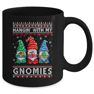 Hanging With My Gnomies Santa Ugly Christmas Xmas Mug Coffee Mug | Teecentury.com