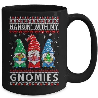 Hanging With My Gnomies Santa Ugly Christmas Xmas Mug Coffee Mug | Teecentury.com