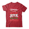 Hanging With My ICU Gnomies Nurse Christmas Santa Hat T-Shirt & Sweatshirt | Teecentury.com