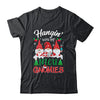 Hanging With My NICU Gnomies Nurse Christmas Santa Hat T-Shirt & Sweatshirt | Teecentury.com