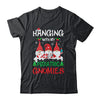Hanging With My Pediatric Gnomies Nurse Christmas Santa Hat T-Shirt & Sweatshirt | Teecentury.com