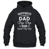 Happiness Is Being A Dad Pop Pop And Great Pop Pop T-Shirt & Hoodie | Teecentury.com