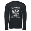Happiness Is Being A Dad Poppy And Great Poppy T-Shirt & Hoodie | Teecentury.com