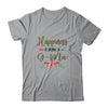 Happiness Is Being A G-Ma For Women Leopard Mothers Day T-Shirt & Tank Top | Teecentury.com