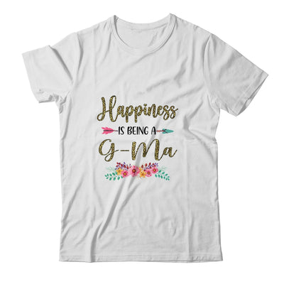 Happiness Is Being A G-Ma For Women Leopard Mothers Day T-Shirt & Tank Top | Teecentury.com