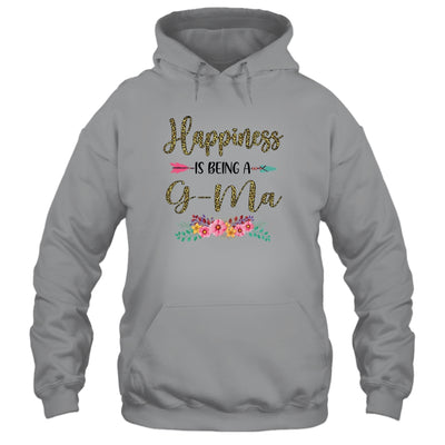 Happiness Is Being A G-Ma For Women Leopard Mothers Day T-Shirt & Tank Top | Teecentury.com