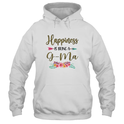 Happiness Is Being A G-Ma For Women Leopard Mothers Day T-Shirt & Tank Top | Teecentury.com