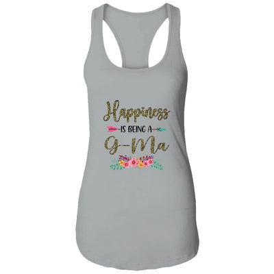 Happiness Is Being A G-Ma For Women Leopard Mothers Day T-Shirt & Tank Top | Teecentury.com