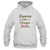 Happiness Is Being A Gaga For Women Leopard Mothers Day T-Shirt & Tank Top | Teecentury.com