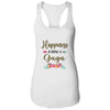 Happiness Is Being A Gaga For Women Leopard Mothers Day T-Shirt & Tank Top | Teecentury.com