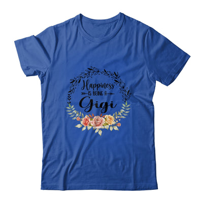 Happiness Is Being A Gigi The First Time Mothers Day T-Shirt & Hoodie | Teecentury.com