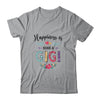 Happiness Is Being A Gigi For The First Time Mothers Day T-Shirt & Hoodie | Teecentury.com