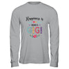 Happiness Is Being A Gigi For The First Time Mothers Day T-Shirt & Hoodie | Teecentury.com