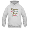 Happiness Is Being A Gigi For Women Leopard Mothers Day T-Shirt & Tank Top | Teecentury.com