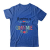 Happiness Is Being A Grammie For The First Time Mothers Day T-Shirt & Hoodie | Teecentury.com