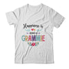 Happiness Is Being A Grammie For The First Time Mothers Day T-Shirt & Hoodie | Teecentury.com