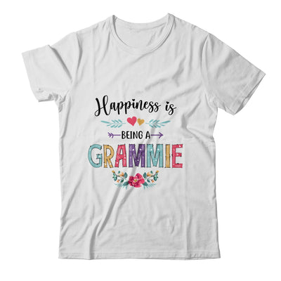 Happiness Is Being A Grammie For The First Time Mothers Day T-Shirt & Hoodie | Teecentury.com