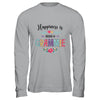 Happiness Is Being A Grammie For The First Time Mothers Day T-Shirt & Hoodie | Teecentury.com