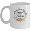 Happiness Is Being A Grammie The First Time Mothers Day Mug Coffee Mug | Teecentury.com