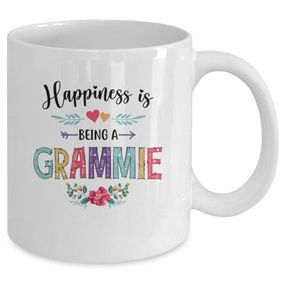 Happiness Is Being A Grammie For The First Time Mothers Day Mug Coffee Mug | Teecentury.com