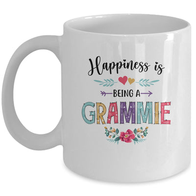 Happiness Is Being A Grammie For The First Time Mothers Day Mug Coffee Mug | Teecentury.com