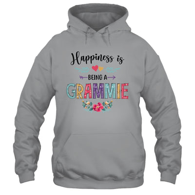 Happiness Is Being A Grammie For The First Time Mothers Day T-Shirt & Hoodie | Teecentury.com