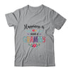 Happiness Is Being A Grammy For The First Time Mothers Day T-Shirt & Hoodie | Teecentury.com