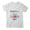 Happiness Is Being A Grammy For The First Time Mothers Day T-Shirt & Hoodie | Teecentury.com