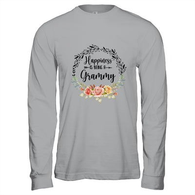 Happiness Is Being A Grammy The First Time Mothers Day T-Shirt & Hoodie | Teecentury.com