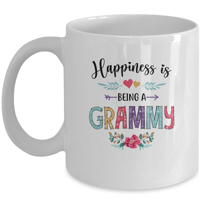 Happiness Is Being A Grammy For The First Time Mothers Day Mug Coffee Mug | Teecentury.com