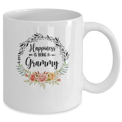 Happiness Is Being A Grammy The First Time Mothers Day Mug Coffee Mug | Teecentury.com