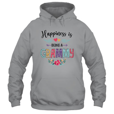 Happiness Is Being A Grammy For The First Time Mothers Day T-Shirt & Hoodie | Teecentury.com