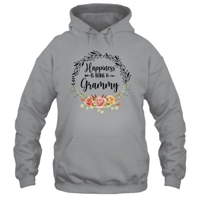 Happiness Is Being A Grammy The First Time Mothers Day T-Shirt & Hoodie | Teecentury.com