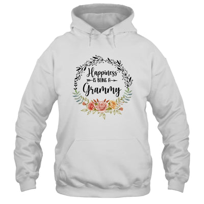 Happiness Is Being A Grammy The First Time Mothers Day T-Shirt & Hoodie | Teecentury.com