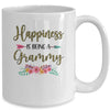 Happiness Is Being A Grammy For Women Leopard Mothers Day Mug Coffee Mug | Teecentury.com