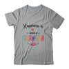 Happiness Is Being A Grandma For The First Time Mothers Day T-Shirt & Hoodie | Teecentury.com