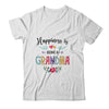 Happiness Is Being A Grandma For The First Time Mothers Day T-Shirt & Hoodie | Teecentury.com