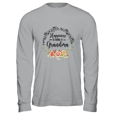 Happiness Is Being A Grandma The First Time Mothers Day T-Shirt & Hoodie | Teecentury.com
