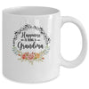 Happiness Is Being A Grandma The First Time Mothers Day Mug Coffee Mug | Teecentury.com