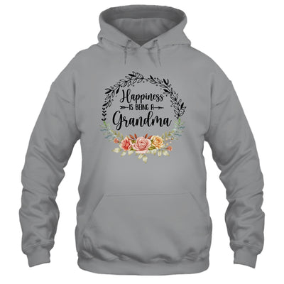 Happiness Is Being A Grandma The First Time Mothers Day T-Shirt & Hoodie | Teecentury.com