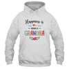 Happiness Is Being A Grandma For The First Time Mothers Day T-Shirt & Hoodie | Teecentury.com