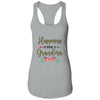 Happiness Is Being A Grandma For Women Leopard Mothers Day T-Shirt & Tank Top | Teecentury.com