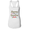 Happiness Is Being A Grandma For Women Leopard Mothers Day T-Shirt & Tank Top | Teecentury.com