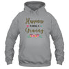 Happiness Is Being A Granny For Women Leopard Mothers Day T-Shirt & Tank Top | Teecentury.com