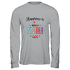 Happiness Is Being A Mimi For The First Time Mothers Day T-Shirt & Hoodie | Teecentury.com