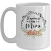 Happiness Is Being A Mimi The First Time Mothers Day Mug Coffee Mug | Teecentury.com